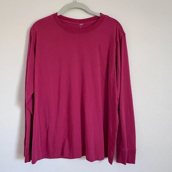 Lululemon All Yours Long-Sleeve Shirt, Vintage Rose, Sz 6 - Picture 2 of 7
